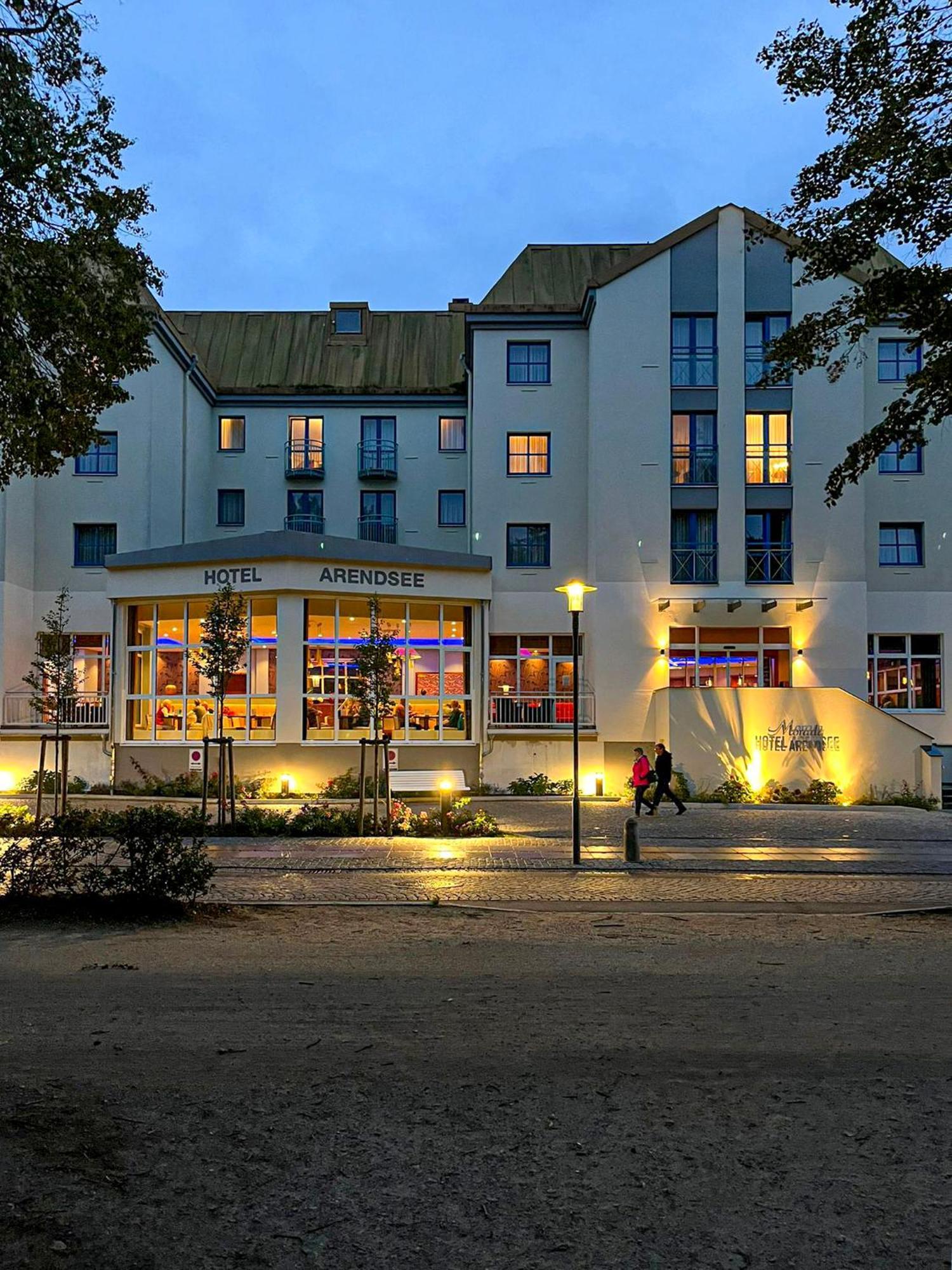 Morada Hotel Arendsee Ostseebad Kühlungsborn Exterior foto